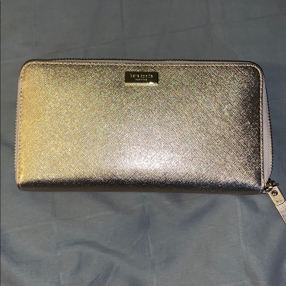 Kate Spade Wallet rose gold